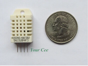5 шт. DHT22 цифровой датчик температуры и влажности AM2302 Заменить SHT11 SHT15