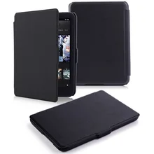 Ультра тонкий кожаный чехол, умный чехол из ПУ кожи для tolino shine hd 2 ereader smart cover, чехол