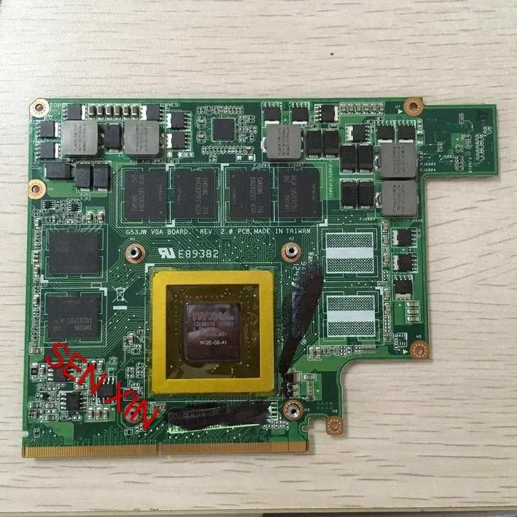 N12E GS A1 VGA for ASUS G53SW G53SX G53JW GTX560M VX7 GTX560M GTX 560M ...