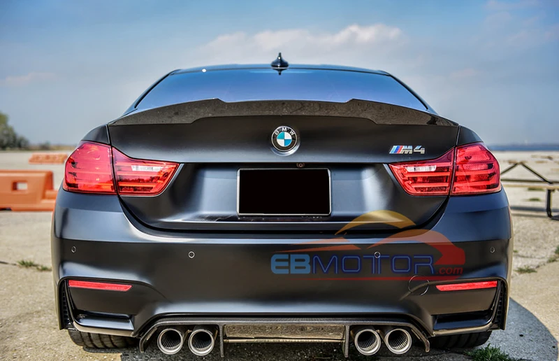 Неокрашенный задний диффузор для губ BMW F80 M3 F82 M4 2014UP B427F | Автомобили и мотоциклы
