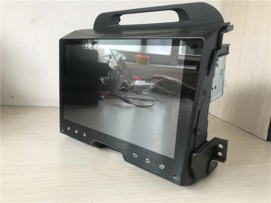 2DIN Android 9,0 Восьмиядерный 9 дюймовый автомобильный DVD для KIA Sportage Радио DVD НАВИГАЦИЯ 2din DVD Sportager gps радио DAB+ Wi-Fi головное устройство