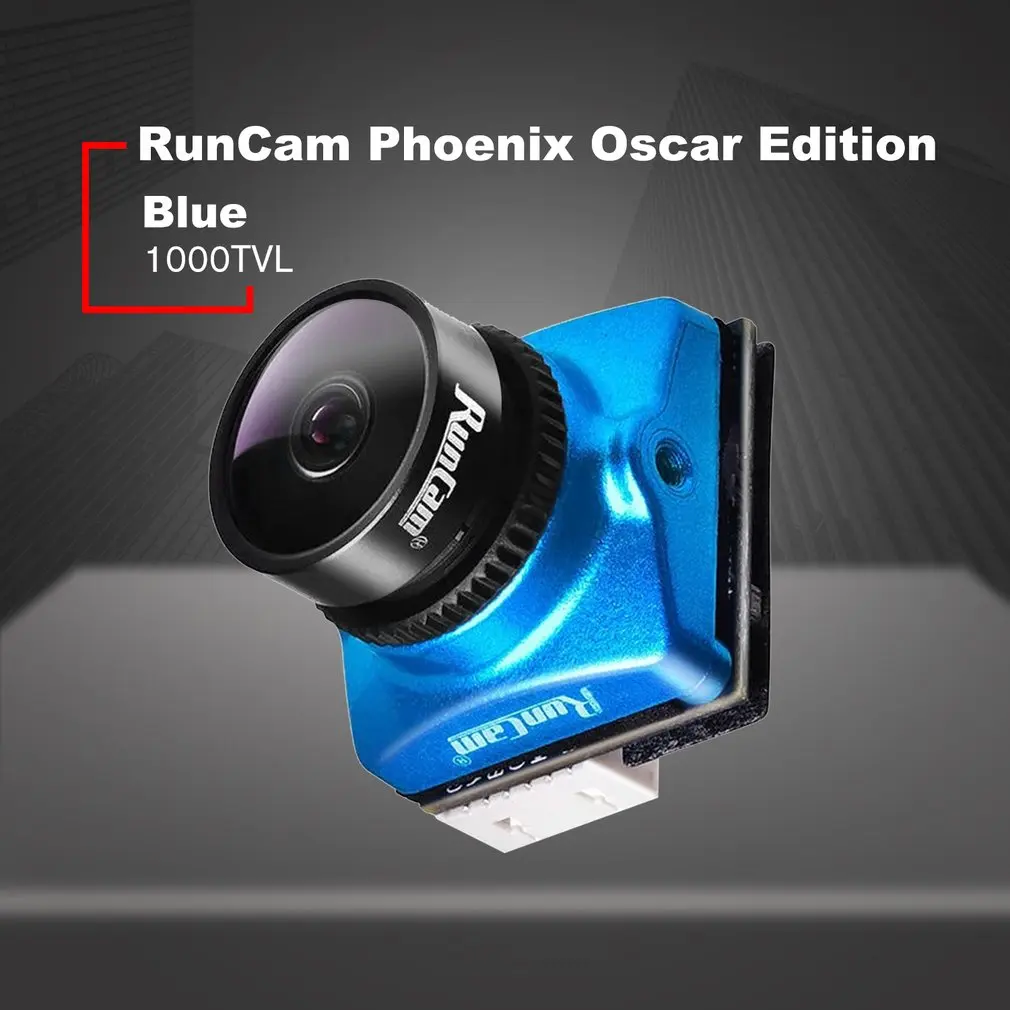 RunCam Phoenix Oscar Edition 1000TVL 1/3 супер 120DB сенсор Мини FPV камера с 2,5 мм объективом для FPV гоночного дрона