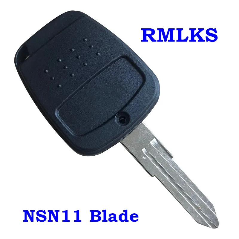 Для Nissan Bluebird 1 кнопочный дистанционный чехол для ключа Fob пустой NSN11 NSN14