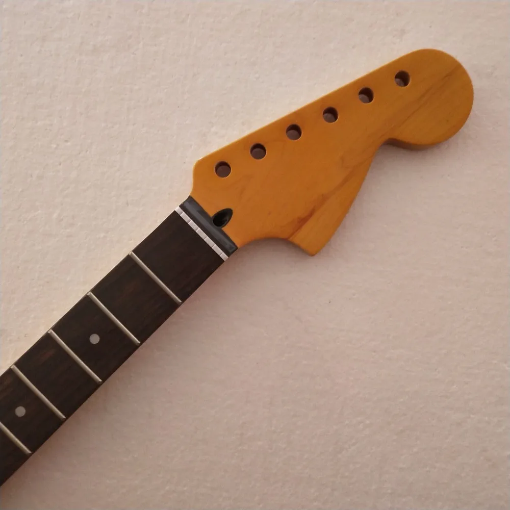 

New High-grade Full scalloped big headstock Guitar Neck Maple ST style