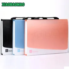 Многофункциональный A4 утолщение орган мешок файла документа 13-сетка Портативный Многослойные папки расширение кошелек офисные портфель