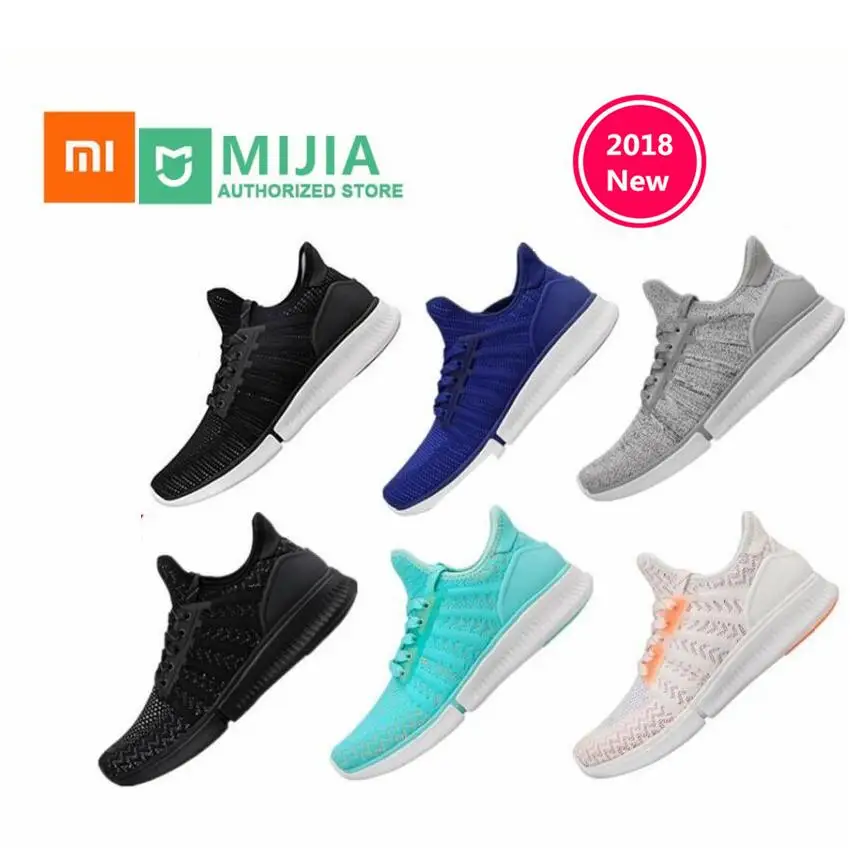 

Original Xiaomi Mijia Sports Shoes Sneaker High Quality Professional Fashion IP67 Waterproof Sports Shoes with Package Box