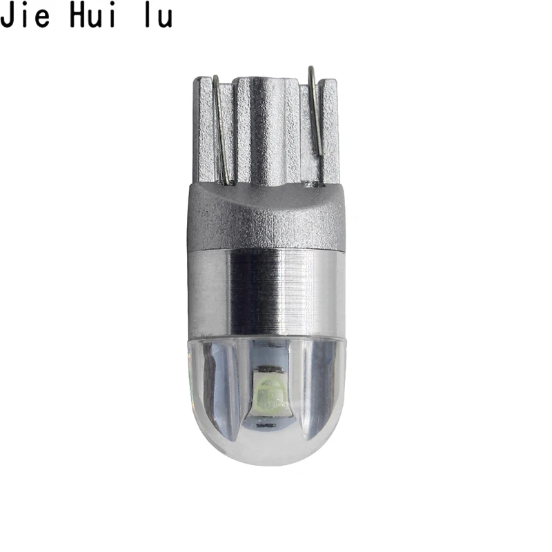 2 шт. высокое качество T10 2SMD 3030 светодиодный W5W 2825 194 192 921 WY5W Авто клиновидный