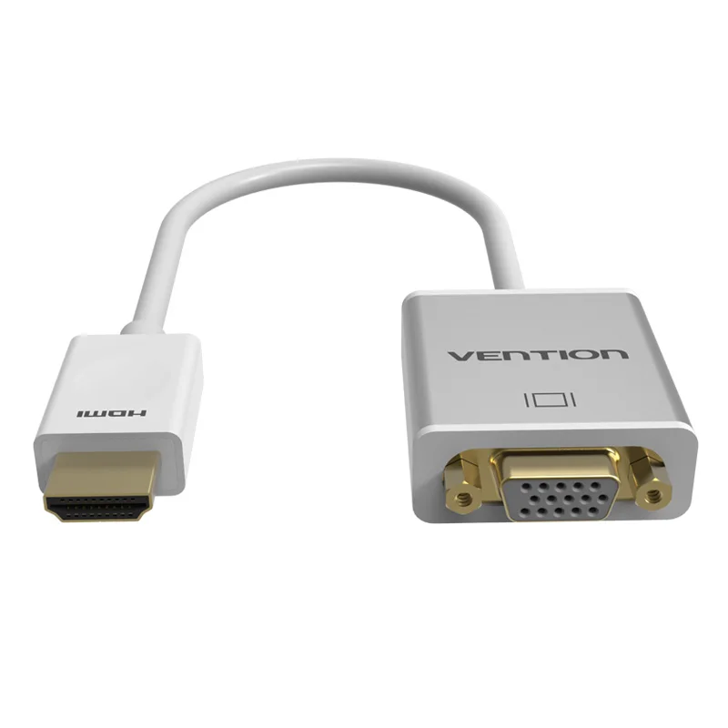 Vention HDMI в VGA адаптер конвертер кабель мужчин и женщин аудио Micro USB порт питания для