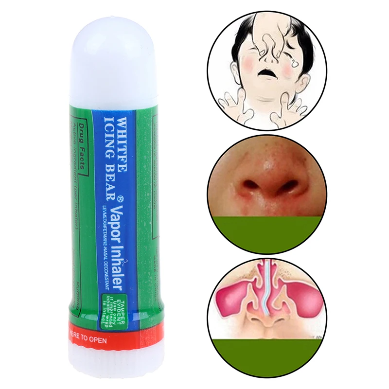 

1Pcs Mint Rhinitis Nasal Psychic Cream Care Cold Headache Congestion On Wake Bar