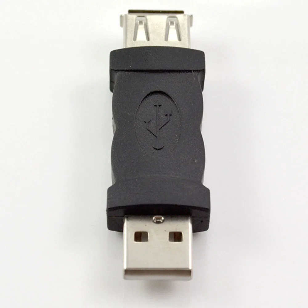 5 шт. Новый женский Firewire 1394 6-контактный разъем для USB 2 0 Тип A Мужской адаптер |