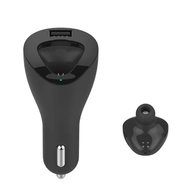 Новые стильные беспроводные наушники Bluetooth 4 1 для автомобиля вкладыши с USB