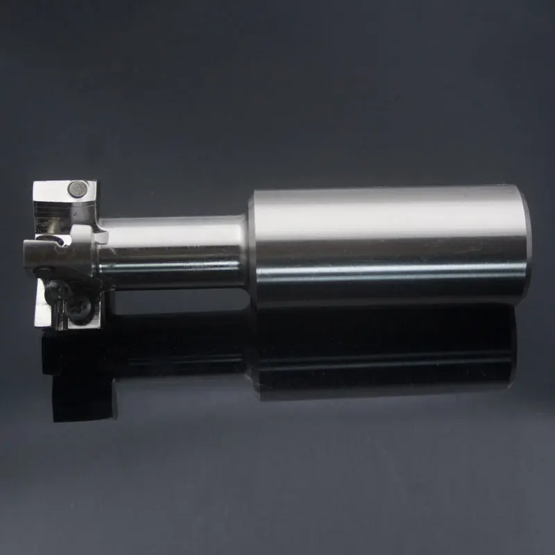 High precision side and face milling cutter with metal inserts for CNC