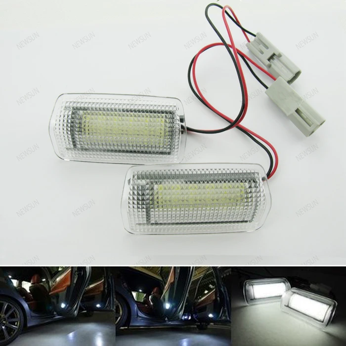 Camry Door Light & 2018 Led Car Door Warning Logo Light For Toyota