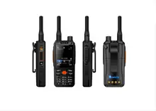 4G LTE F25 Android Walkie Talkie Network intercom Rugged Smartphone Zello PTT Two Way Radio Enhanced Antenna Wifi F22 upgrade