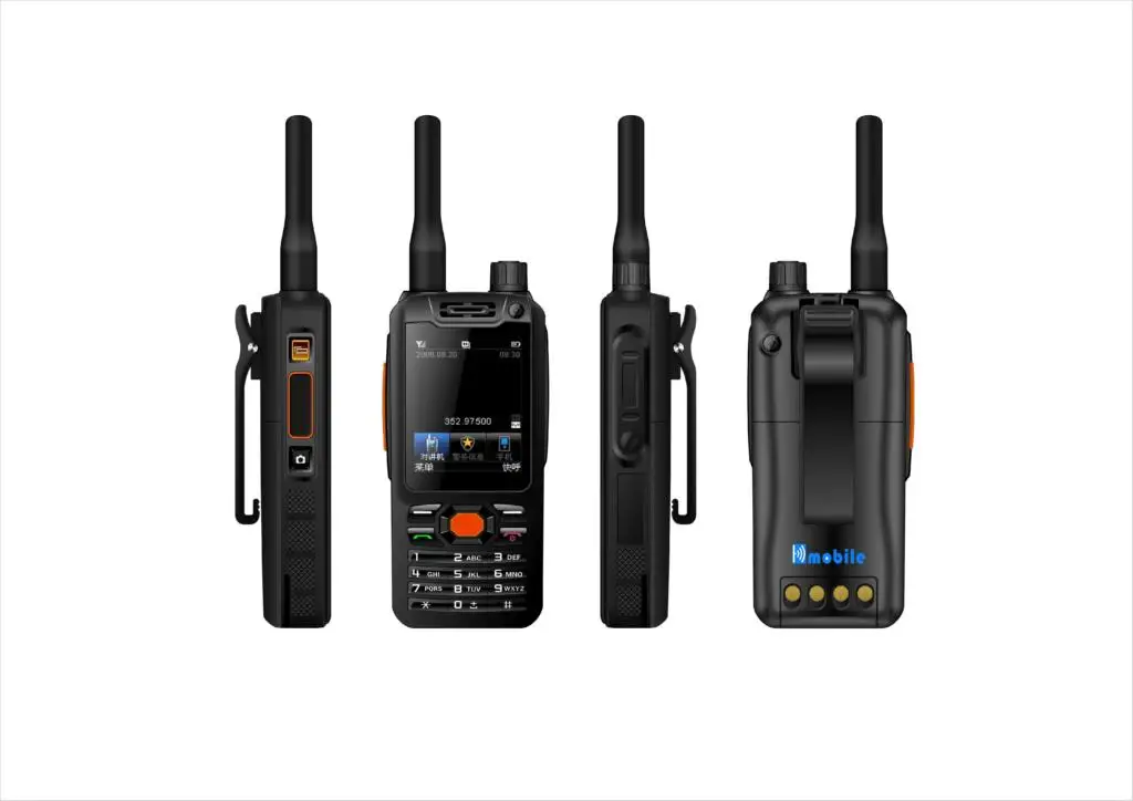 

original F25 phone 4G LTE Android Walkie Talkie Network intercom Rugged Smartphone Zello PTT Radio Enhanced Antenna F22 upgrade