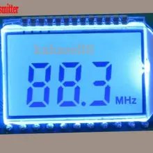 Цифровой PLL ЖК-дисплей Беспроводной Микрофон Стерео FM Радио передатчик Модуль 87-108 мГц