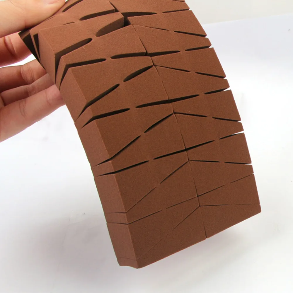 24pcs Triangle Facial Makeup Sponge Puff Liquid Foundation Concealer