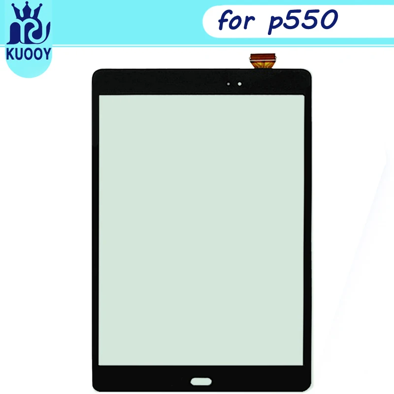 

New TouchScreen For Samsung Galaxy Tab A SM-P550 P550 P551 P555 9.7" touch screen Panel Digitizer Sensor lcd front Glass
