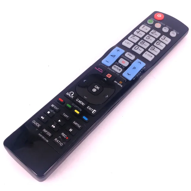 (2pcs/lot)New remote control for LG LED 3D SMART TV AKB72915188in