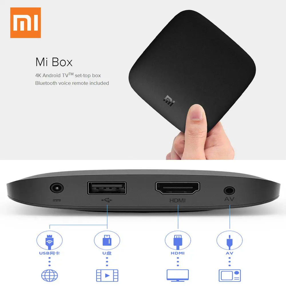 Mi Box S Купить Спб