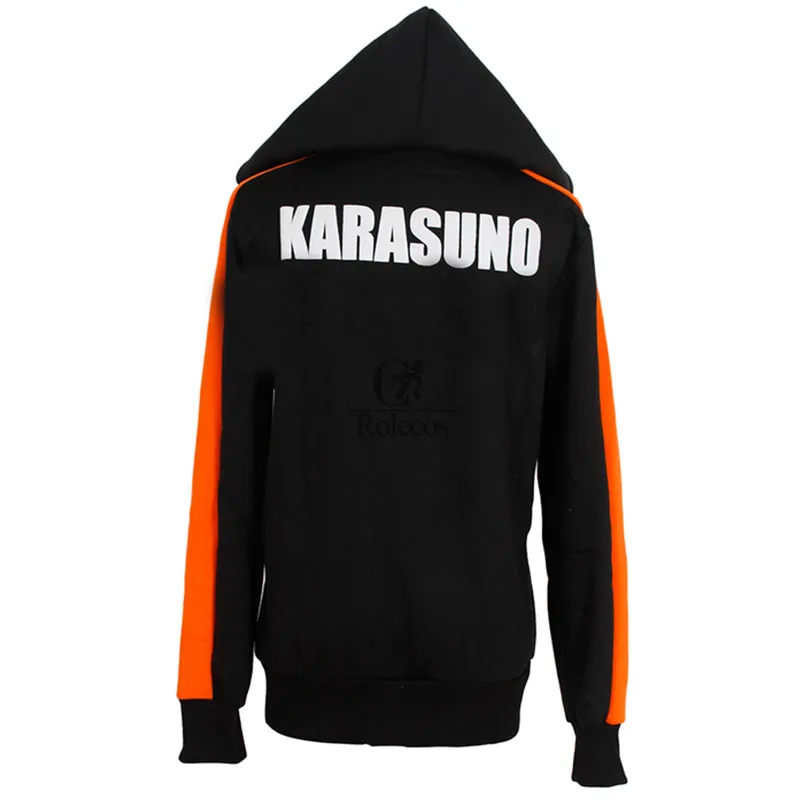 ROLECOS Haikyuu/карнавальный костюм с героями мультфильмов; Karasuno; куртка для косплея средней школы и волейбола; Hinata Shyouyou Haikyuu