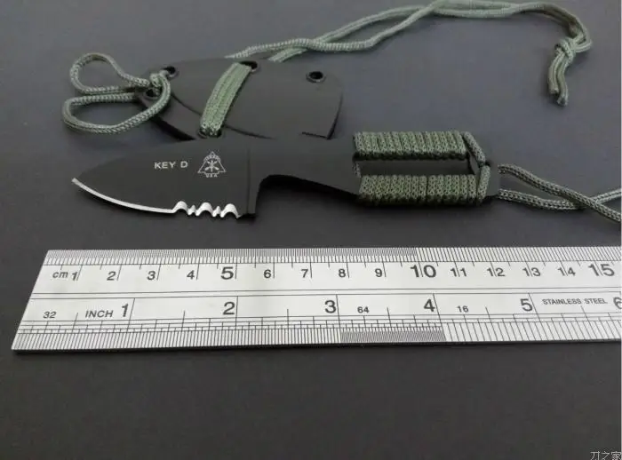 Мини нож для дайвинга key d ножны с аквалангом из АБС кобура скаббард карман