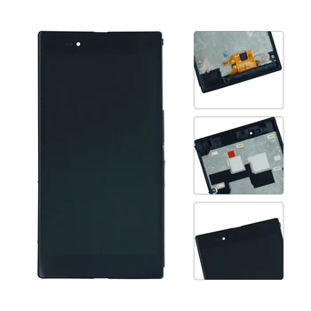 

6.44'' For Sony Xperia Z Ultra XL39h XL39 C6802 C6806 1920x1080 LCD Display Touch Screen Digitizer Assembly Replacement