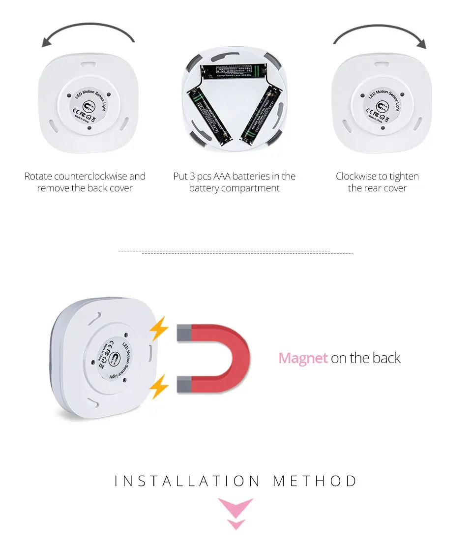 Led light for kitchen cabinet (7)