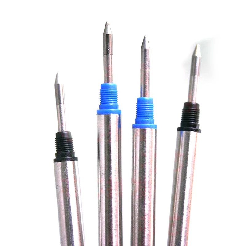 Brand pen ink with screw thread wedding sign pen refills blue screw pen