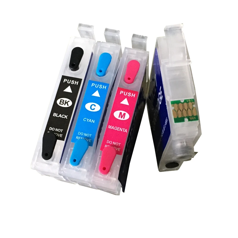 Refillable ink cartridge T252 252 for Epson workforce WF 3620 WF 3640
