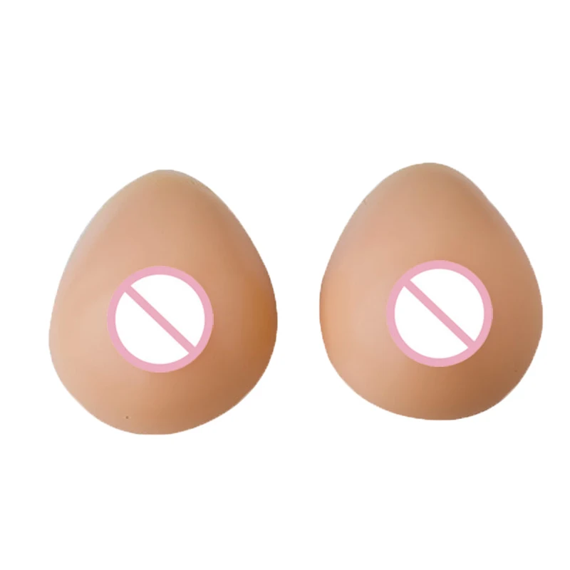 Liz Free Shipping Silicone Soft Breast Forms Comfortable
