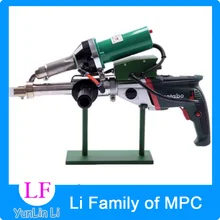Трубопровод портативный экструзионный Тип пластиковая Сварочная горелка сварочный стержень Горячего Плавления Сварочный аппарат LST610A
