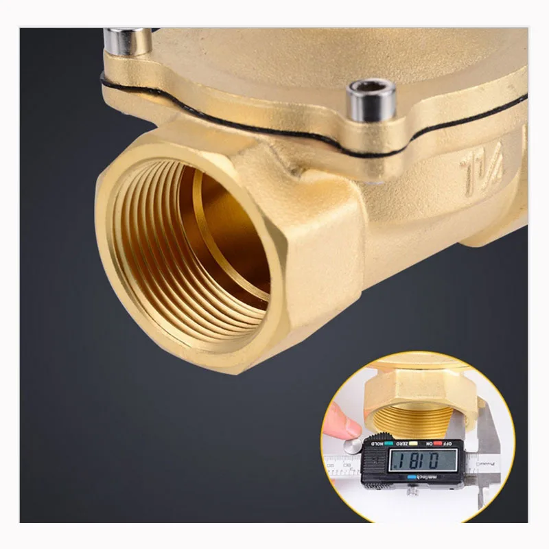 Бесплатная доставка 2018 Новый 1/4 " 1/8" 1/2 3/4" 1 2" AC220V DC12V/24 V Электрический