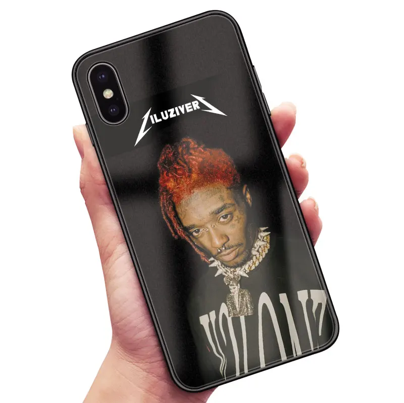 Мягкий силиконовый чехол Lil Uzi Vert из закаленного стекла для телефона Xiaomi Mi 5 S 6X8 9 SE