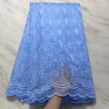 

New arrivals african lace fabrics for party dress good quality cotton voile lace in switzerland for women nice dress