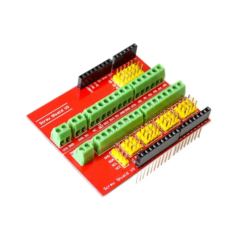 

Screw Shield V1 Terminal expansion board interactive media compatibility UNO R3 For arduino