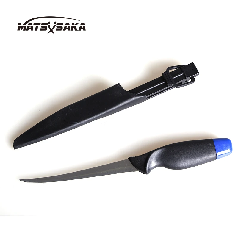 Fishing Knife Stainless Steel Hook Removal Line Cutter Sharp Portable Cut Tackle Multifunctional 29cm | Спорт и развлечения