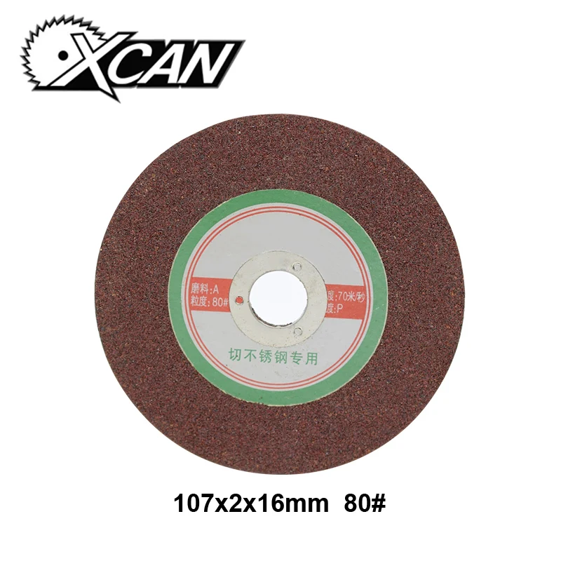

XCAN 107mm Stainless Steel Cutting Discs Angle Grinder Metal Grinding Wheel Sheet Red Stainless Steel Sanding Cutting Wheel