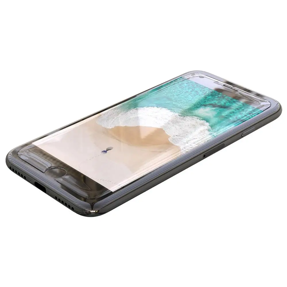 ORICO 2PCS Gehärtetem Glas Screen Protector für iphone 6 7 8 9H Härte Schützende Front Film Glas Au