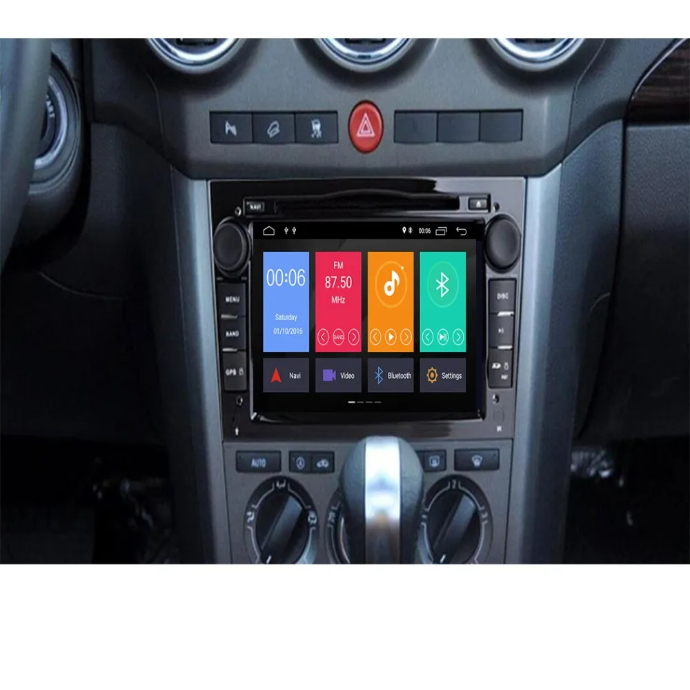 

Quad Core Android 9.0 2 din Car DVD Stereo for Vauxhall Opel Astra H G Vectra Antara Zafira Corsa GPS Navi Radio 2G