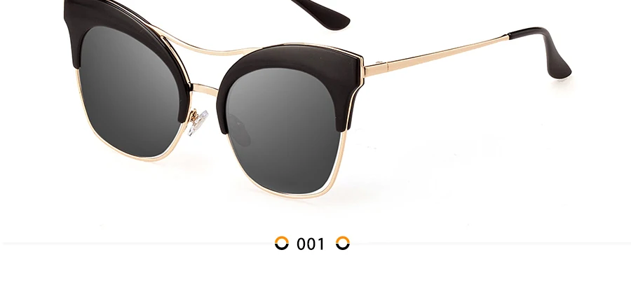 TRIOO Speical Chic Дизайн Для женщин с очки Мода бабочка солнцезащитные очки для Для женщин летние каникулы UV400 защиты оттенков