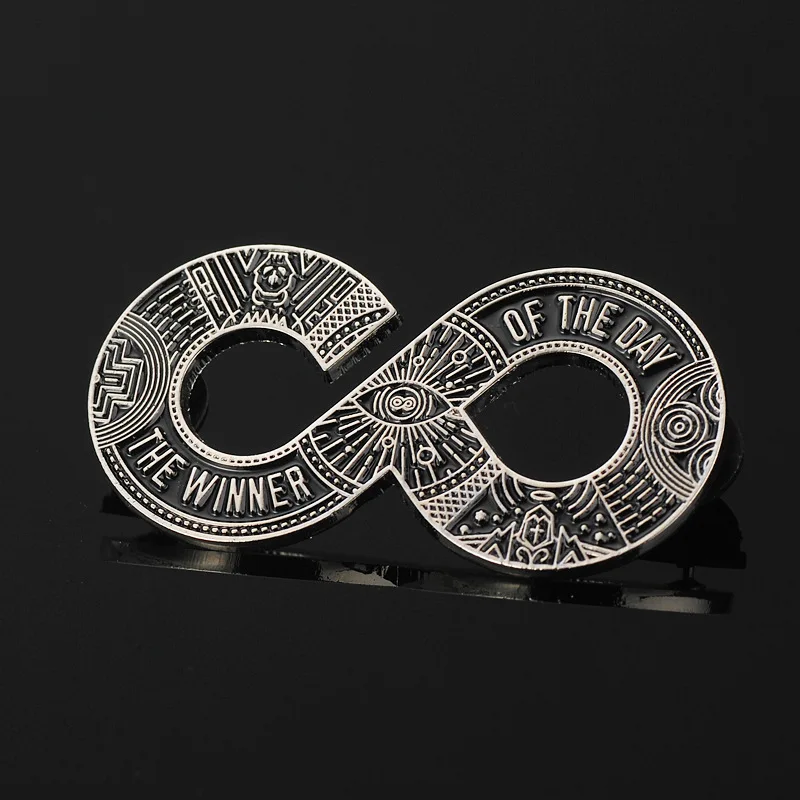 

New style design custom 3D badge cheap low price custom metal pin