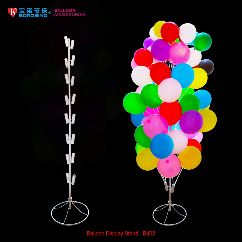 B402 Wedding Decorration Stable Metal Balloon Display Standin Ballons