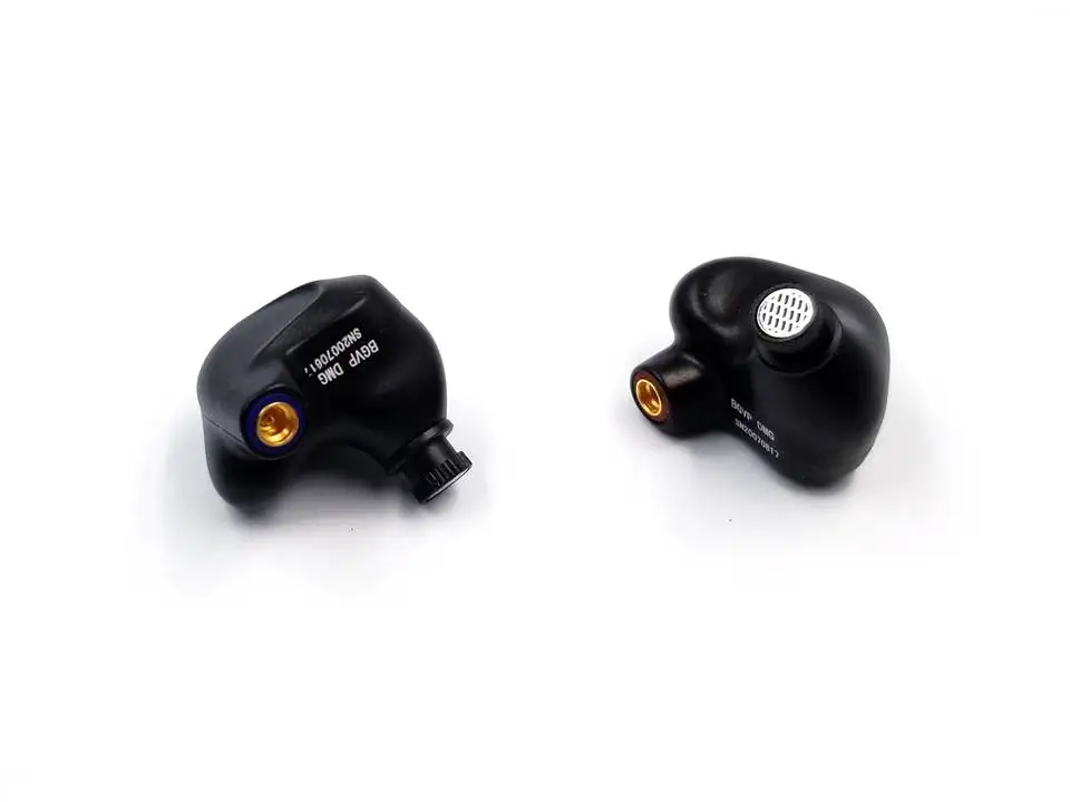 BGVP DMG 2DD+4BA Hybrid Drivers In-Ear Earphone