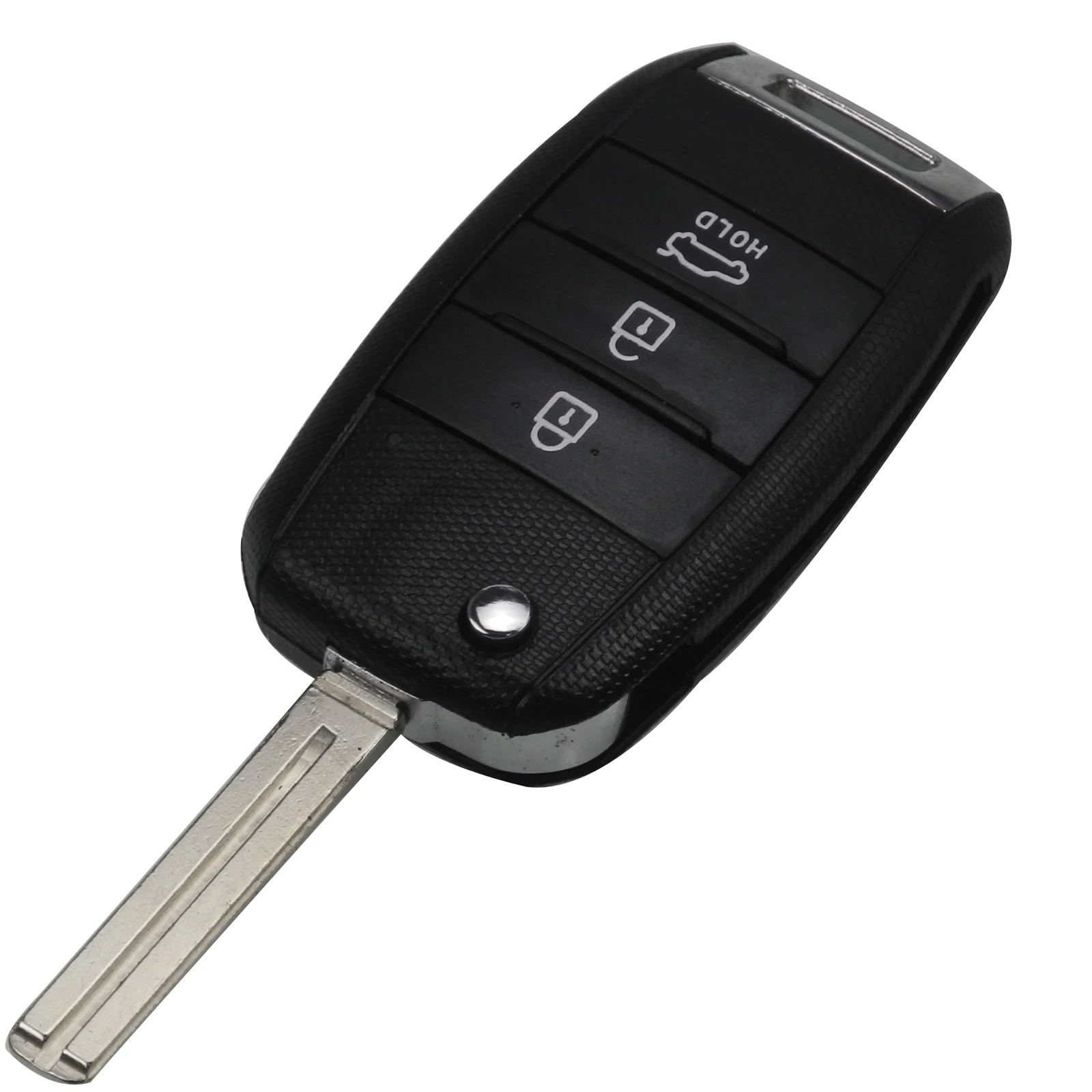 Keyforkess 10 pz/lotto Shell chiave per KIA Sorento Carens K3 K5 Cerato Forte Optima Rio Ceed Soul Flip Remote Key Case Fob custodia - HTB1wgkTjWmgSKJjSsphq6Ay1VXau
