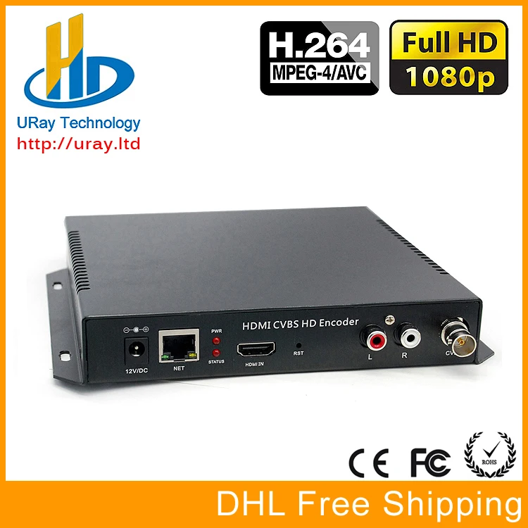 

China Supplier HDMI + CVBS Video RTSP HTTP Encoder H.264 Flash Media Server RTMP Encoder Youtube Live Streaming RTMP Encoder