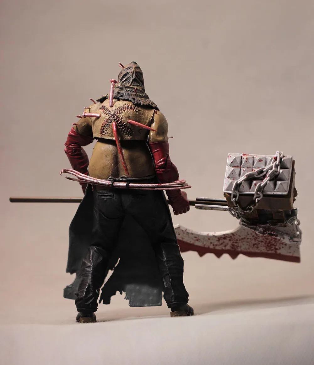 18 cm NECA Biohazard Executioner Majini Action Figure Toy Horror Halloween Gift