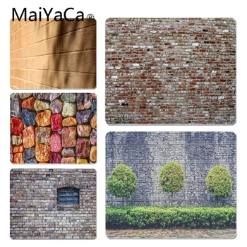

MaiYaCa Retro Wall Customized laptop Gaming mouse pad Size for 18x22x0.2cm Gaming Mousepads