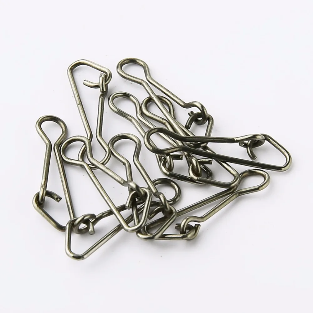 Fishing Accessories 50pcs/box Fishing Connector FishHook Line Sea Ocean Swivel Rolling Snap Fly Fishing Tool Accessories Goods For Equipment fishing tools fishing accessories fishing tool fishing line connectors fishing swivels fishing tackle fishing hook