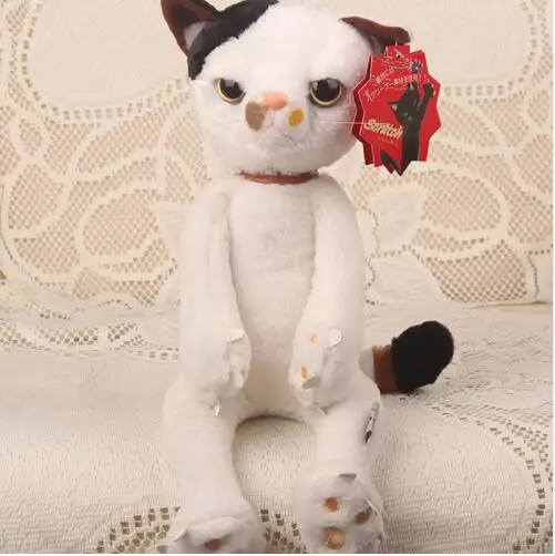 1 piezas 40 cm gatos de Peluche juguetes de Peluche Japón Scratch Kitten Peluche Sharp Paw Neko Soft Toy niños novela regalos 1 piezas 40 cm gatos de Peluche juguetes de Peluche Japón Scratch Kitten Peluche Sharp Paw Neko Soft Toy niños novela regalos